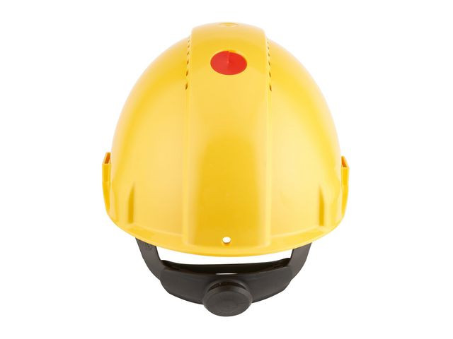 Vernehjelm 3M G3000Nuv Rattjust Gul