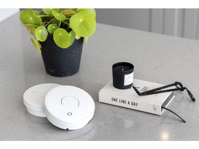 Røykvarsler Nexa Wsa-102 Trådløs Hvit (2 stk)