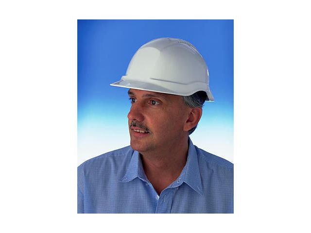 Vernehjelm 3M G3000Nuv Hvit