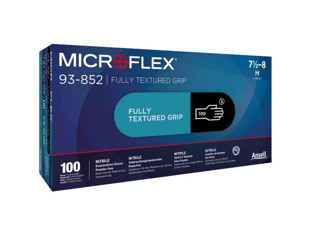 Hanske Microflex 93-852 Nitril 7 (100 stk)