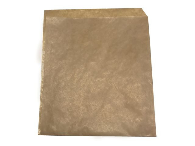 BildeHamburgerlomme 17X19Cm Brun (1000 stk)