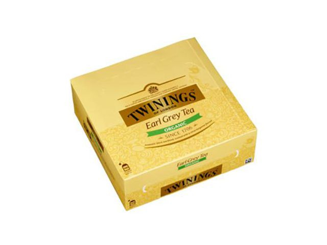 BildeTe Twinings Earl Grey Økologisk (100 stk)
