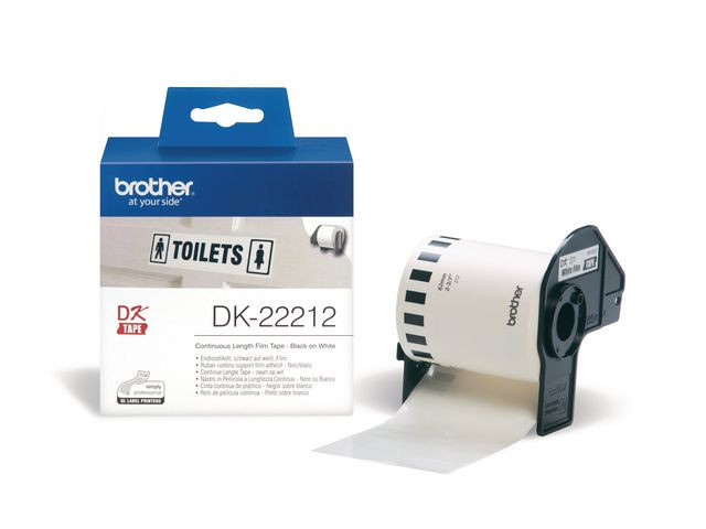 Etikett Brother Dk-22212 Pl 62Mmx15,24M