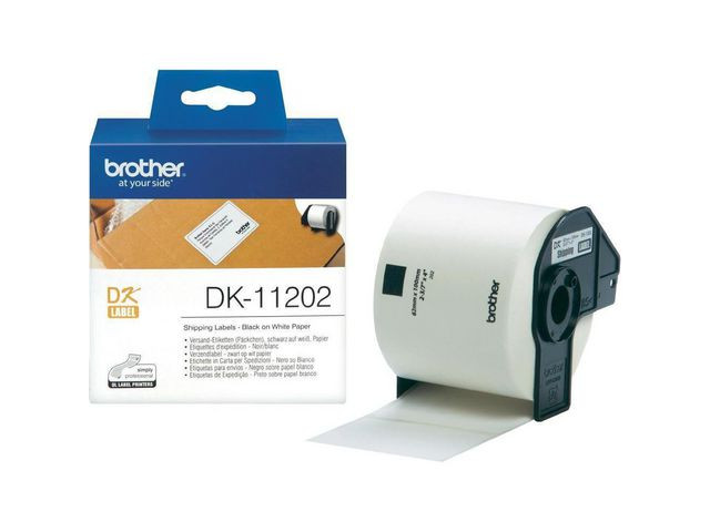 BildeEtikett Brother Dk-11202 Go 62X100 (300 stk)