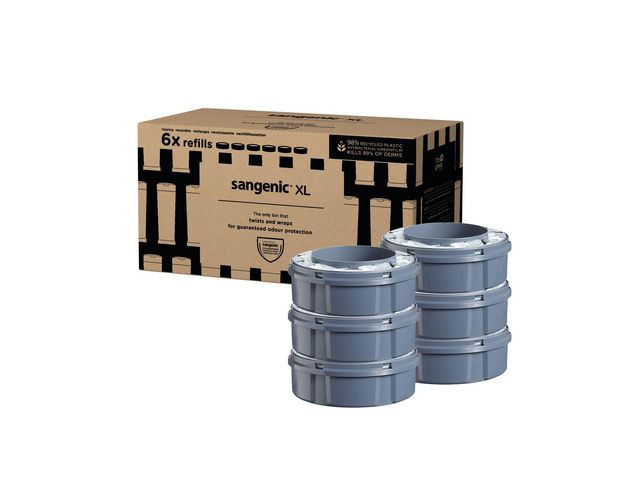 BildeRefill Sangenic Xl Til Bleiebøtte (6 stk)