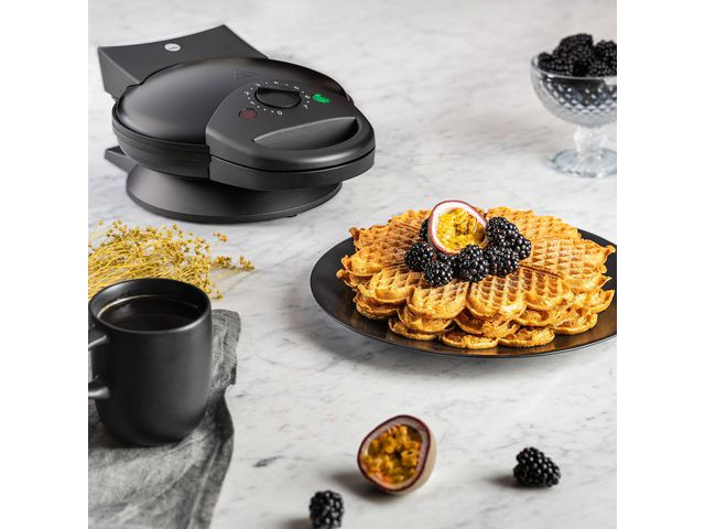 Vaffeljern Wilfa Home Enkelt Sort