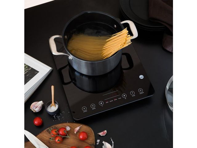 Induksjonsplate Wilfa Indux 1800W Sort