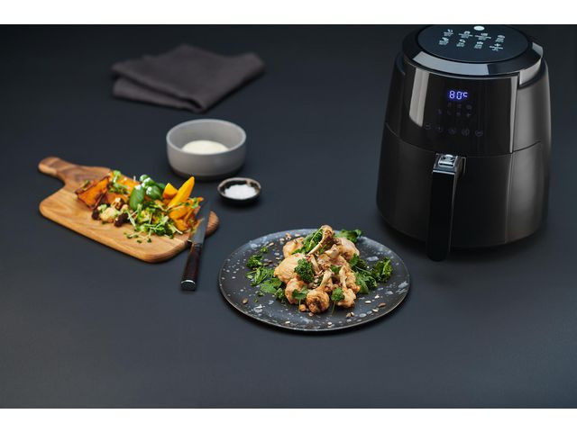 Air Fryer Wilfa 1500W 3,5L Sort