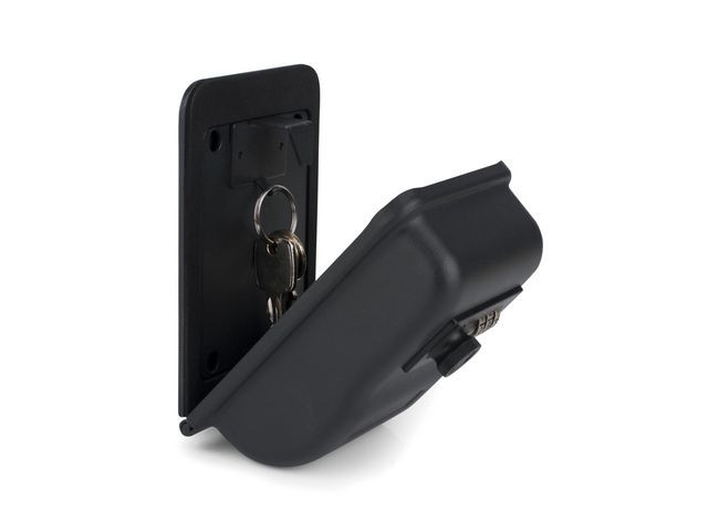 Nøkkelskap Pavo Kodelås 1 Nøkkel Sort