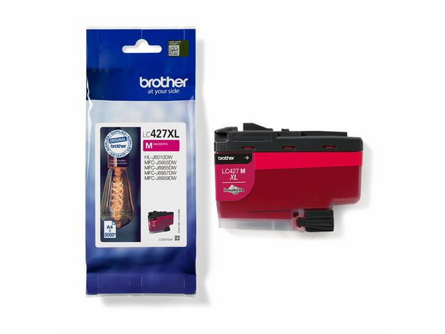 BildeBlekk Brother Xl Lc427Xlm Magenta