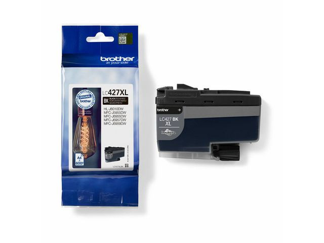 BildeBlekk Brother Xl Lc427Xlbk Sort