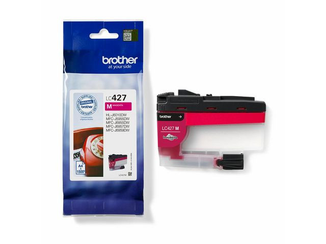 BildeBlekk Brother Lc427M Magenta