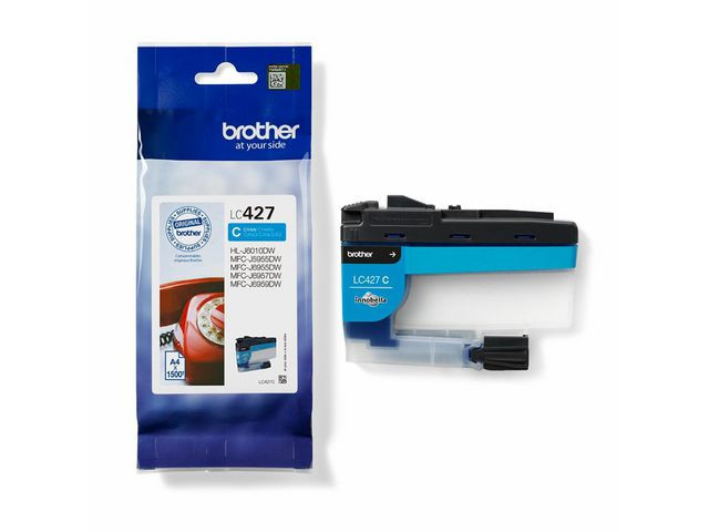 BildeBlekk Brother Lc427C Cyan