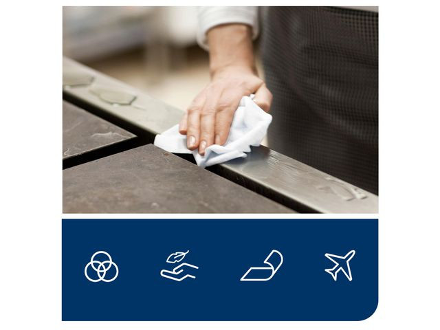 Klut Tork Premium W1/W2/W3 152M Hvit