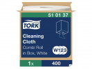 Klut Tork Premium W1/W2/W3 152M Hvit