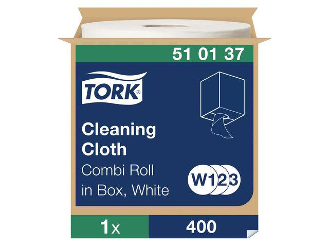 BildeKlut Tork Premium W1/W2/W3 152M Hvit