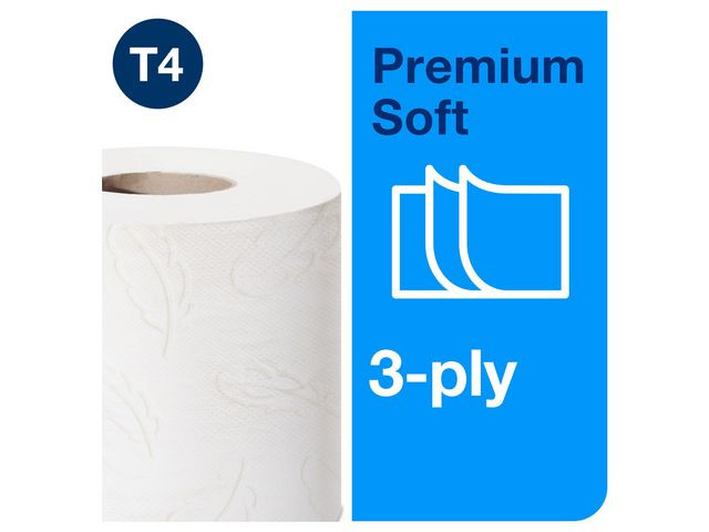 Toalettpapir Tork Premium 3L T4 35M (42 stk)