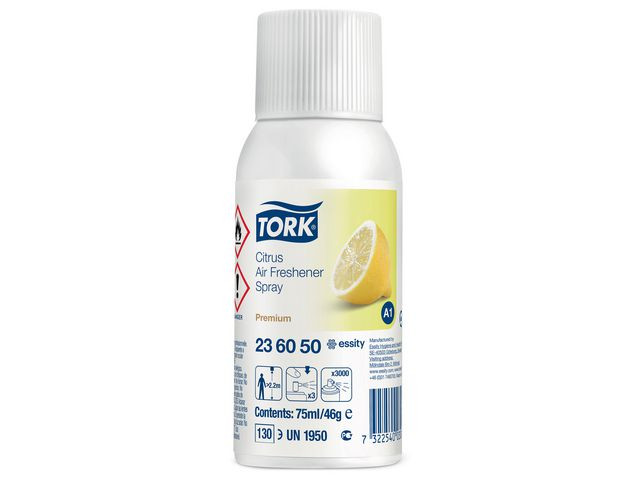 Luftfrisker Tork Premium Sitrus A1 75Ml
