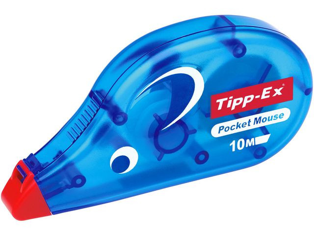 Korrekturroller Tipp-Ex 10Mx4,2Mm (20 stk)