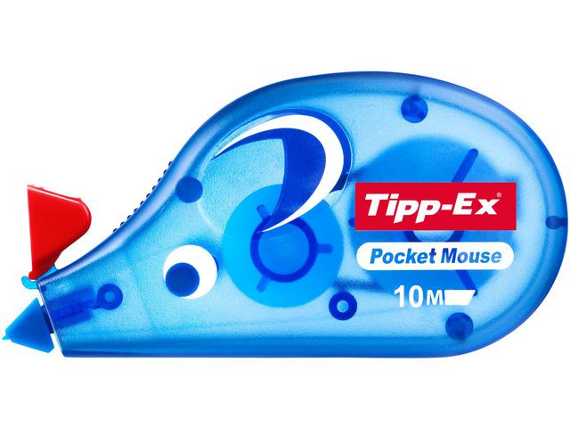 Korrekturroller Tipp-Ex 10Mx4,2Mm (20 stk)