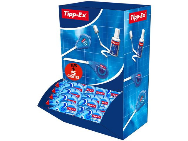 Korrekturroller Tipp-Ex 10Mx4,2Mm (20 stk)