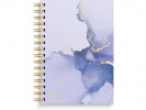 Spiralbok Burde A5 Marble