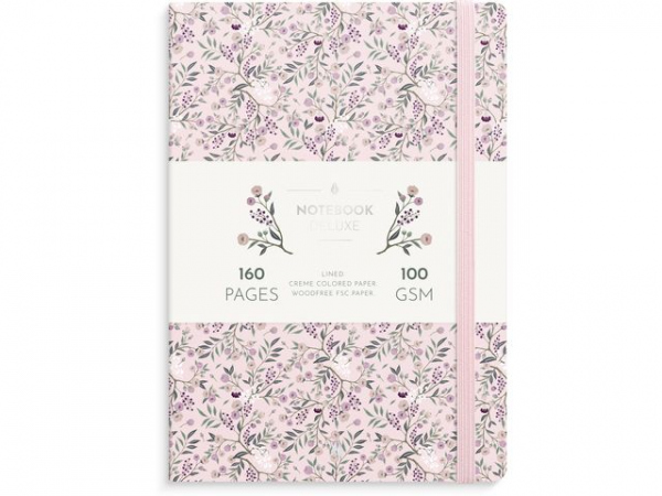 Notatbok Burde Deluxe A5 Twigs