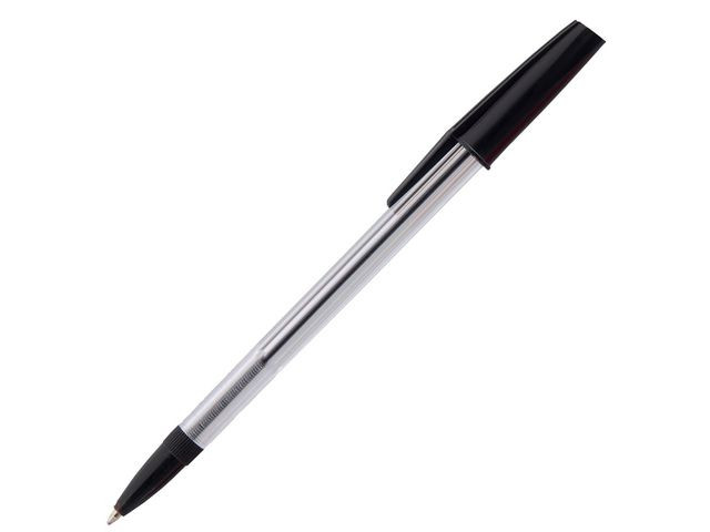 BildeKulepenn Stylostik Sort (50 stk)
