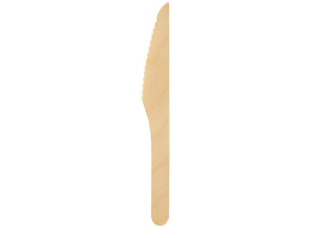BildeKniv Duni Petit 16,5Cm Tre (100 stk)