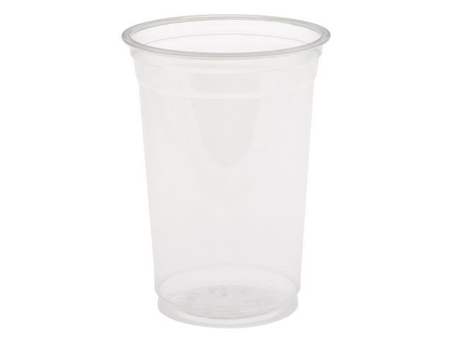 BildePlastglass Duni Crystal 30Cl Rpet (65 stk)