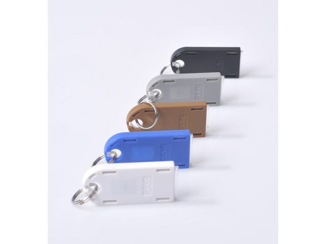 Nøkkelring Pavo Magnetisk Assortert (10 stk)