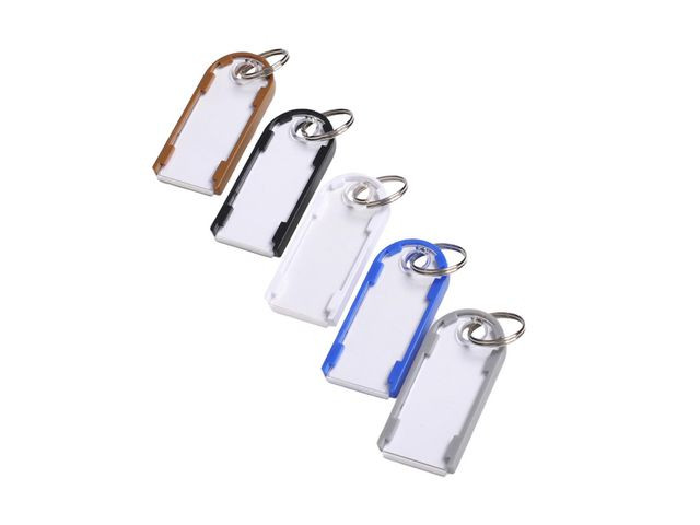 BildeNøkkelring Pavo Magnetisk Assortert (10 stk)