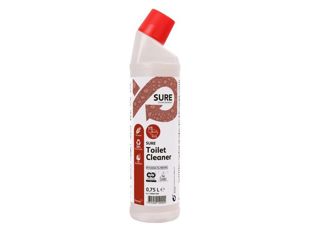 BildeToalettrens Sure Toilet 750Ml (6 stk)