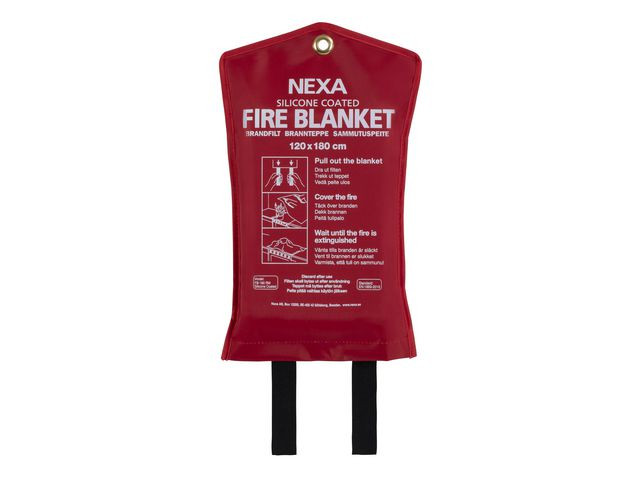 BildeBrannteppe Nexa 120X180Cm Silikon