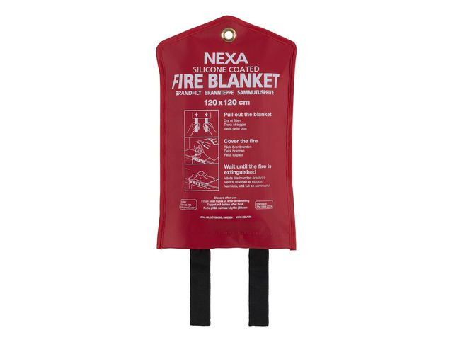 BildeBrannteppe Nexa 120X120Cm Softpack
