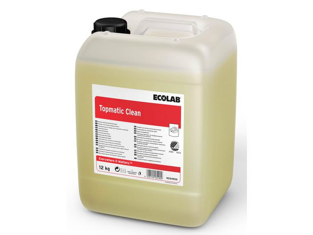 BildeMaskinoppvask Ecolab Topmatic Clean 12Kg
