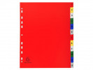 Register Exacompta A4+ 1-12 Assortert