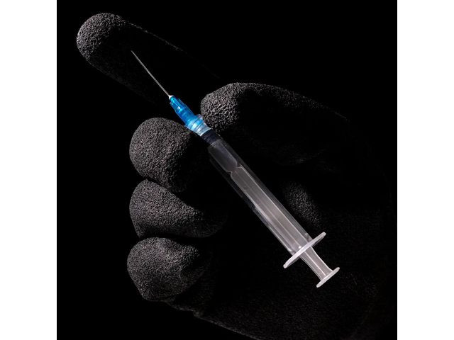 Hanske Granberg Nålestikk Kuttf Latex 10