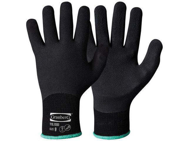 Hanske Granberg Nålestikk Kuttf Latex 10