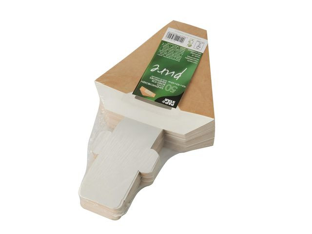 Sandwichboks Pure 12,3X5,2Cm Vindu (50 stk)