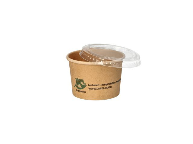 Dressingbeger Papstar Papp 45Ml (50 stk)