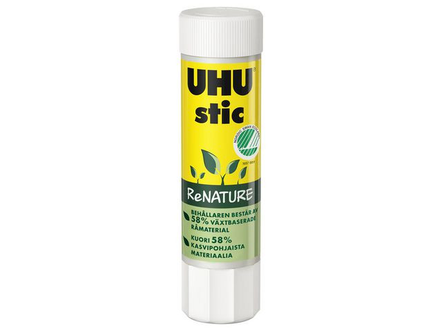 BildeLimstift Uhu Renature 40G (12 stk)
