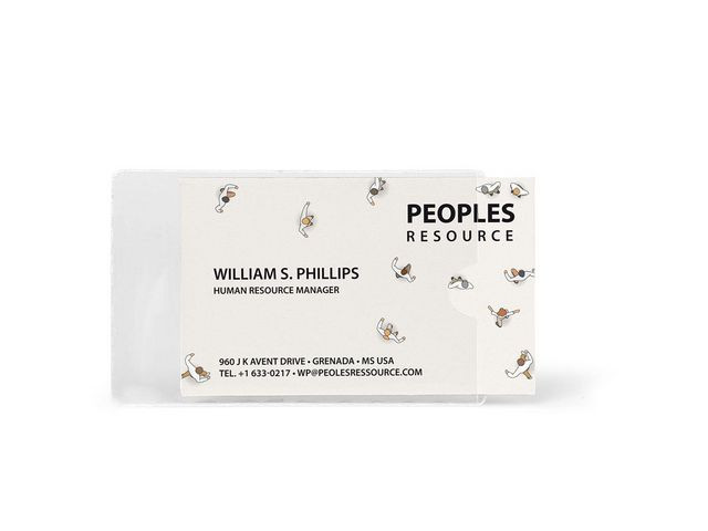 BildePlastlomme Djois 6X9Cm Selvklebende (10 stk)