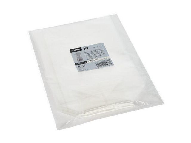 Cellofanpose Papstar 18X7X27Cm (10 stk)