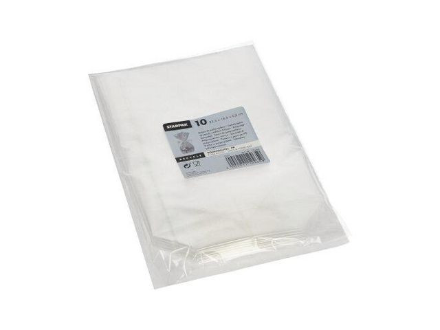 Cellofanpose Papstar 14,5X6X23,5Cm (10 stk)