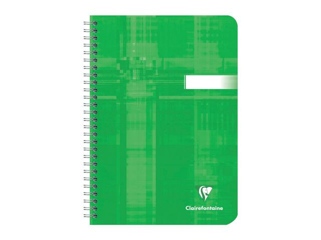 Notatbok Clairefontaine Metric A5 Linjer (5 stk)