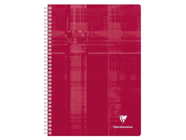 Notatbok Clairefontaine Metric A4 Linjer (5 stk)