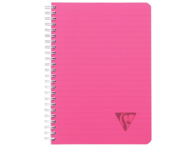 Notatbok Clairefontaine Linicolor A5 Lin (5 stk)