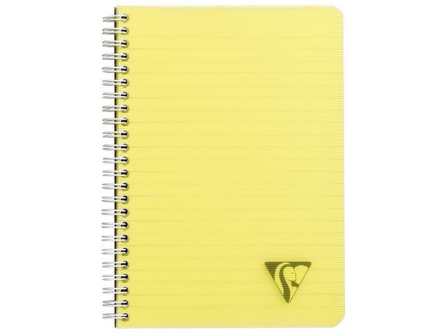 Notatbok Clairefontaine Linicolor A5 Lin (5 stk)