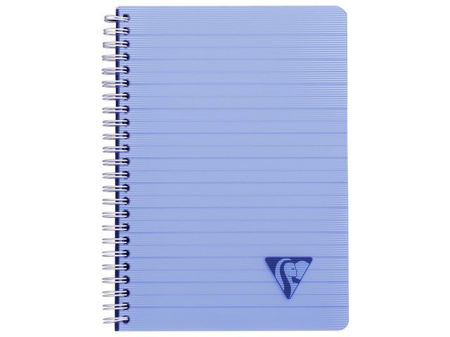 Notatbok Clairefontaine Linicolor A5 Lin (5 stk)